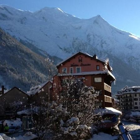 Hotel Vallee Blanche Chamonix Eksteriør billede